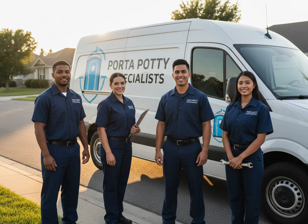 Portable Toilet Rental company in Roxana, KY