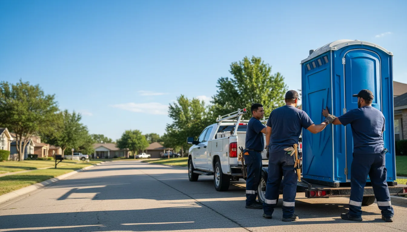 Portable Toilet Rental in Roxana, KY near me
